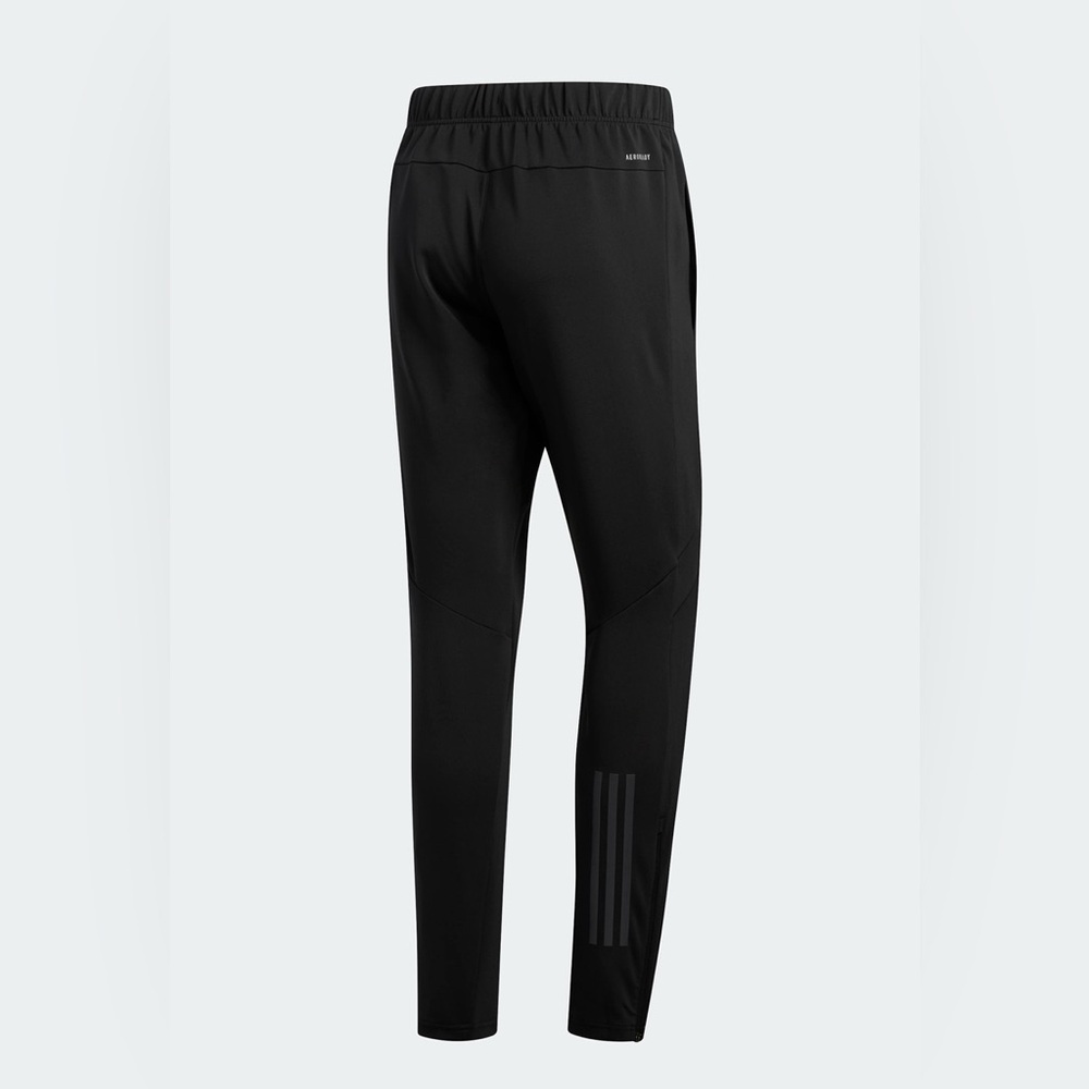 [XL]Adidas Response Black Athletic Track Pants - Picture 2 of 7